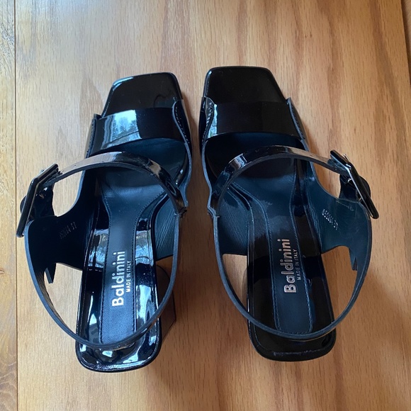 Baldinini Black Patent Leather - Picture 2 of 7